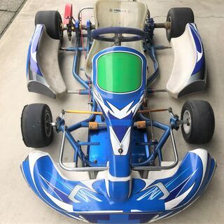 試乗無料 ヤマハ スーパー ウィンフォース Y32A 2008年モデル 走行実績あり YAMAHA Super Winforce [ KT100SECセル付エンジンマウント可能 ] レーシングカート ゴーカートの画像