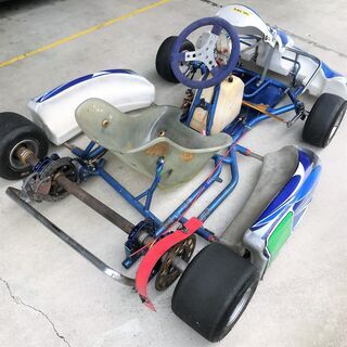 試乗無料 ヤマハ スーパー ウィンフォース Y32A 2008年モデル 走行実績あり YAMAHA Super Winforce [ KT100SECセル付エンジンマウント可能 ] レーシングカート ゴーカートの画像