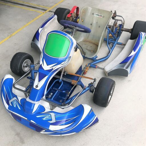 試乗無料 ヤマハ スーパー ウィンフォース Y32A 2008年モデル 走行実績あり YAMAHA Super Winforce [ KT100SECセル付エンジンマウント可能 ] レーシングカート ゴーカート