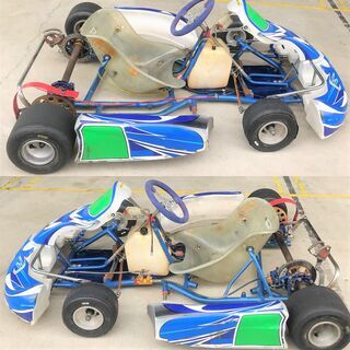 試乗無料 ヤマハ スーパー ウィンフォース Y32A 2008年モデル 走行実績あり YAMAHA Super Winforce [ KT100SECセル付エンジンマウント可能 ] レーシングカート ゴーカートの画像
