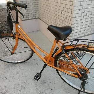26インチ自転車（お譲り先決定）