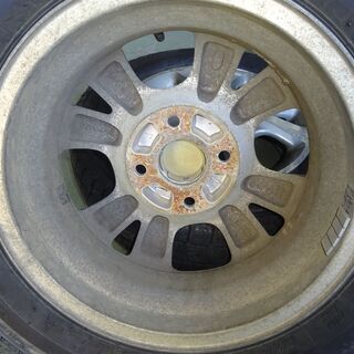 155/65R13 VRX お譲り致しますの画像