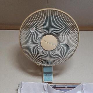 8/10まで受付中❗壁掛け扇風機