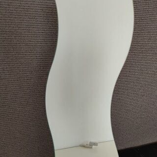 【無料】イケアの鏡/説明書と連結用の金具あり