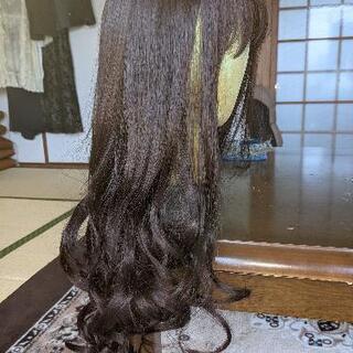 ロングウィッグ新品の画像