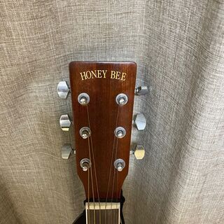 HONEY アコースティックギター BEE W-15/F-15/HJ-18 未使用の画像