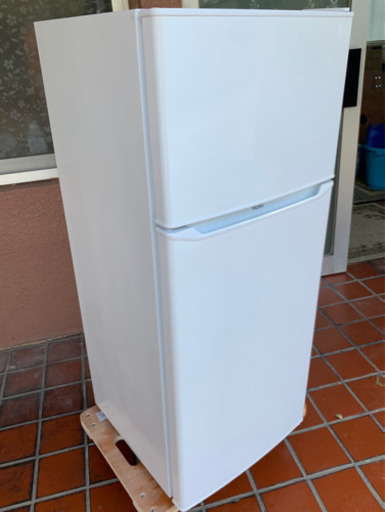 【値下げしました】冷凍 冷蔵庫 ハイアール JR-N130A 2018年 右開き 動作確認済み 掃除済み