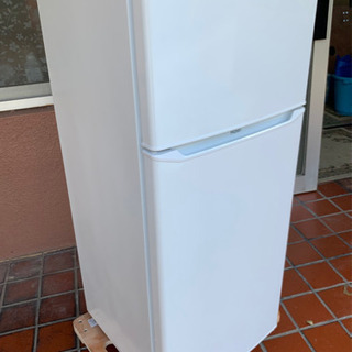 【値下げしました】冷凍 冷蔵庫 ハイアール JR-N130A 2018年 右開き 動作確認済み 掃除済みの画像