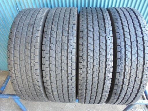 ヨコハマ iceGUARD iG91 195/80R15 107/105L LT　4本　7～8分溝