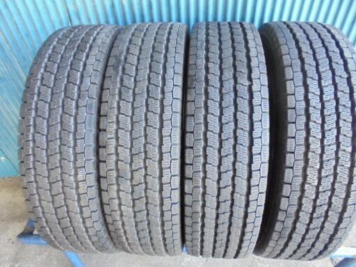 ヨコハマ iceGUARD iG91 195/80R15 107/105L LT　4本　9分溝