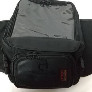 ★★美品「JTC バイク専用タンクバッグ(レインカバー付き)+Y...