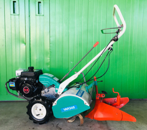 アグリップ　VAR340 耕運機　管理機　歩行型トラクター　中古
