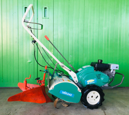 アグリップ　VAR340 耕運機　管理機　歩行型トラクター　中古