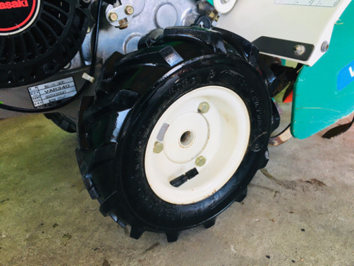 アグリップ　VAR340 耕運機　管理機　歩行型トラクター　中古