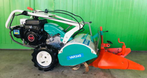 アグリップ　VAR340 耕運機　管理機　歩行型トラクター　中古