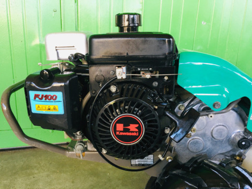 アグリップ　VAR340 耕運機　管理機　歩行型トラクター　中古