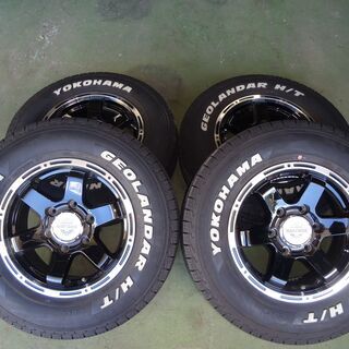 ハイエースに。195/80Ｒ15　107/105Ｌ　ＬＴ　ＧＥＯＬＡＮＤＡＲ　