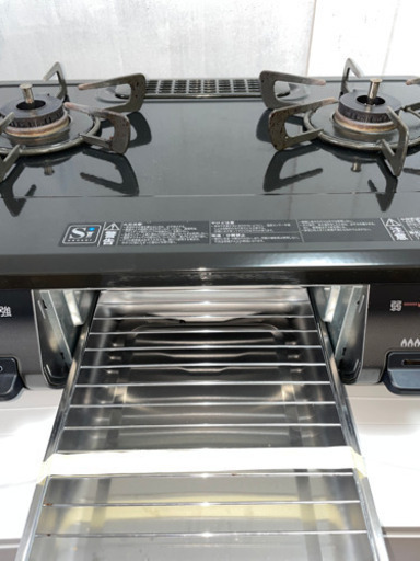 キャンセル待ちガスコンロ　2020年　プロパンガス用　Rinnai