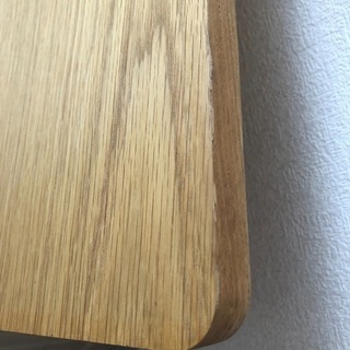 無印良品 オーク材 シングルベッド ヘッドボードの画像