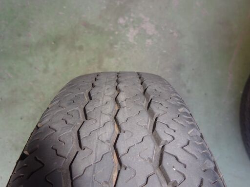 145R12　LT　6P.R　BS RD-605 STEEL4本セット　ハイゼットに。