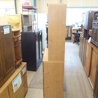 【愛品倶楽部柏店】ニトリ｜吉川木工　オープンチェスト【店舗同時販売中】の画像