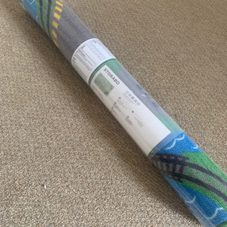 お値下げしました☆新品未開封☆ キッズ用ラグマットの画像