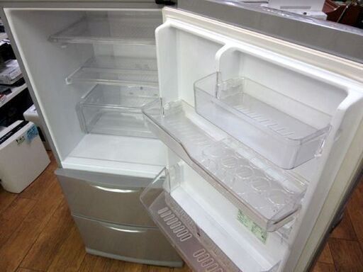 AQUA 3ドア冷蔵庫 272L 2014年製 AQR-271C シルバー 家電 アクア 200Lクラス  札幌 厚別店