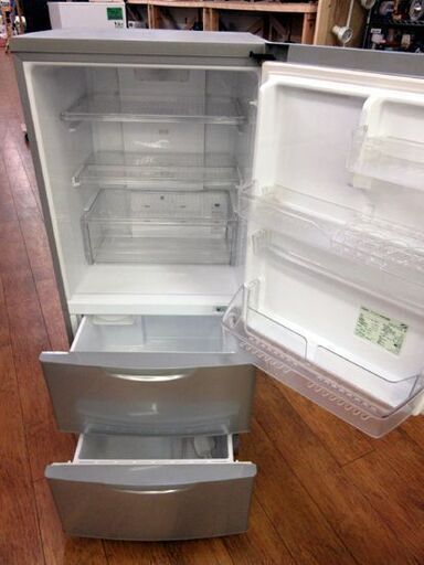 AQUA 3ドア冷蔵庫 272L 2014年製 AQR-271C シルバー 家電 アクア 200Lクラス  札幌 厚別店