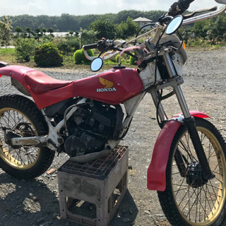 TLM200 希少　2ストトライアル車