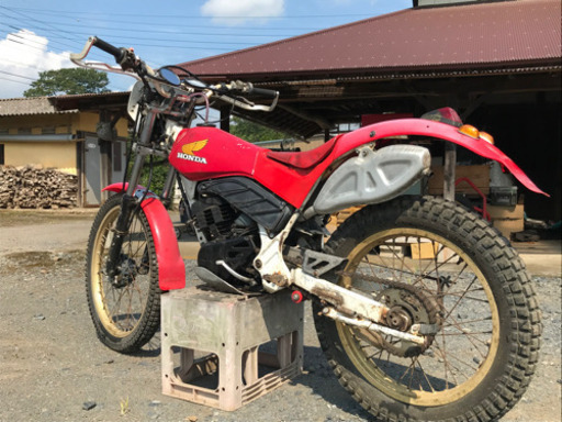TLM200 希少　2ストトライアル車