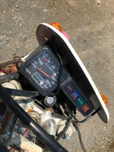 TLM200 希少　2ストトライアル車
