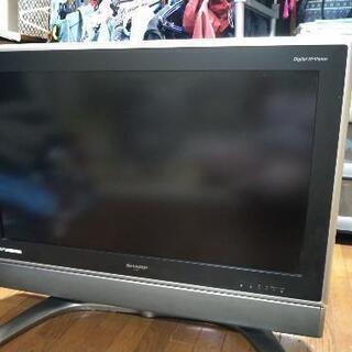 SHARP AQUOS 32型 2007年 ※地デジ映りません