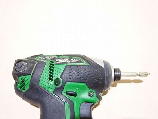 【苫小牧バナナ】HITACHI/日立工機 充電式 インパクトドライバー 14V 3.0Ah WH14DKL バッテリー1個 ケース付属 動作確認済み♪