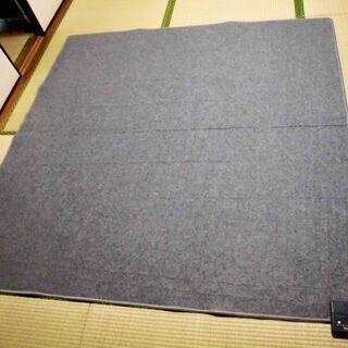 ホットカーペット ２畳用 別売りじゅうたん(ラグ)付