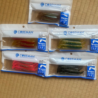 シーバス用ルアー　VJ用　ワームセット