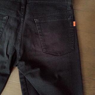 SWEET CAMEL レディース   　ストレッチジーンズ 黒　W61の画像