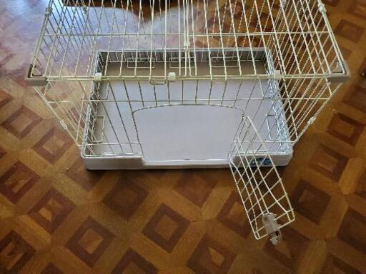 中古ペット用組立式ケージ
