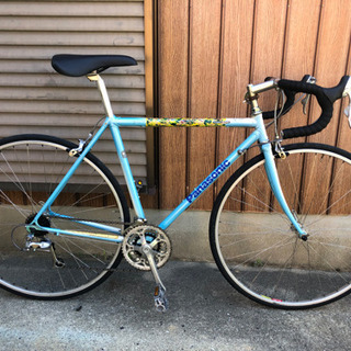 Panasonic order クロモリ ロードバイク パナモリ