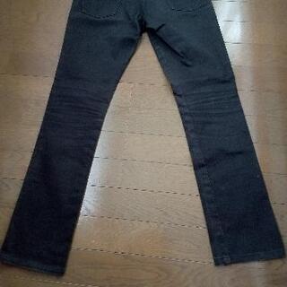 SWEET CAMEL レディース   　ストレッチジーンズ 黒　W61の画像