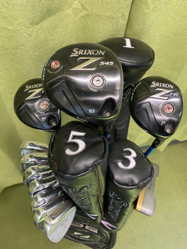 SRIXON スリクソン ゴルフクラブフルセット☆新品キャディバッグ付属