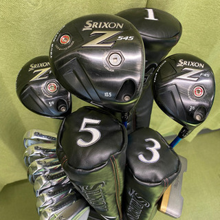 SRIXON スリクソン ゴルフクラブフルセット☆新品キャディバ...