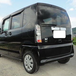 ☆彡ＮＢＯ✕『Ｇ』純黒！バリ整備の１８万キロ！！フルセグTV・ナビ・バックモニタ！バリ山タイヤ！ＥＴＣ！１スマートキー！実検査令和３年８月２７日！の画像