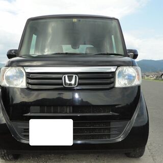 ☆彡ＮＢＯ✕『Ｇ』純黒！バリ整備の１８万キロ！！フルセグTV・ナビ・バックモニタ！バリ山タイヤ！ＥＴＣ！１スマートキー！実検査令和３年８月２７日！の画像