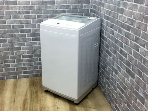 【ハッピー西葛西店】6.0kg　全自動洗濯機　ニトリ　2019年式　ID:58788