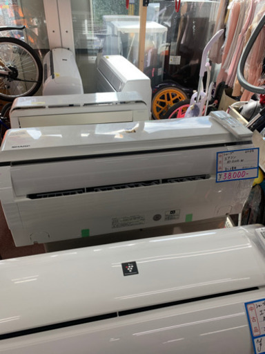 SHARP エアコン　2018年　6畳用