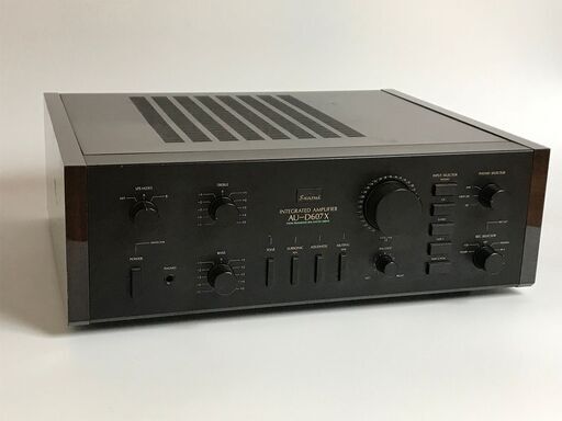 SANSUI（サンスイ）AU-D607X　プリメインアンプ