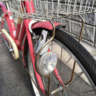 大阪市生野区　子供用自転車　22インチ　譲渡しますの画像