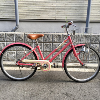 大阪市生野区　子供用自転車　22インチ　譲渡しますの画像