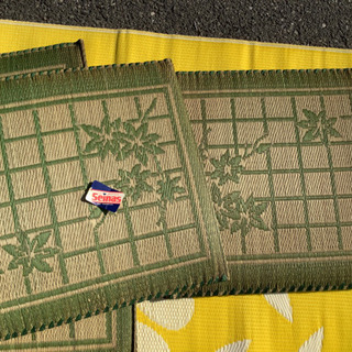 い草　座布団　5枚セットの画像