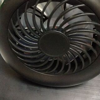 卓上扇風機1台 コードレスデスクファン 充電式 